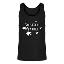 Mens Sweater Weather Jersey Tank Top
