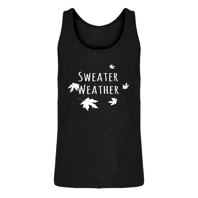Mens Sweater Weather Jersey Tank Top