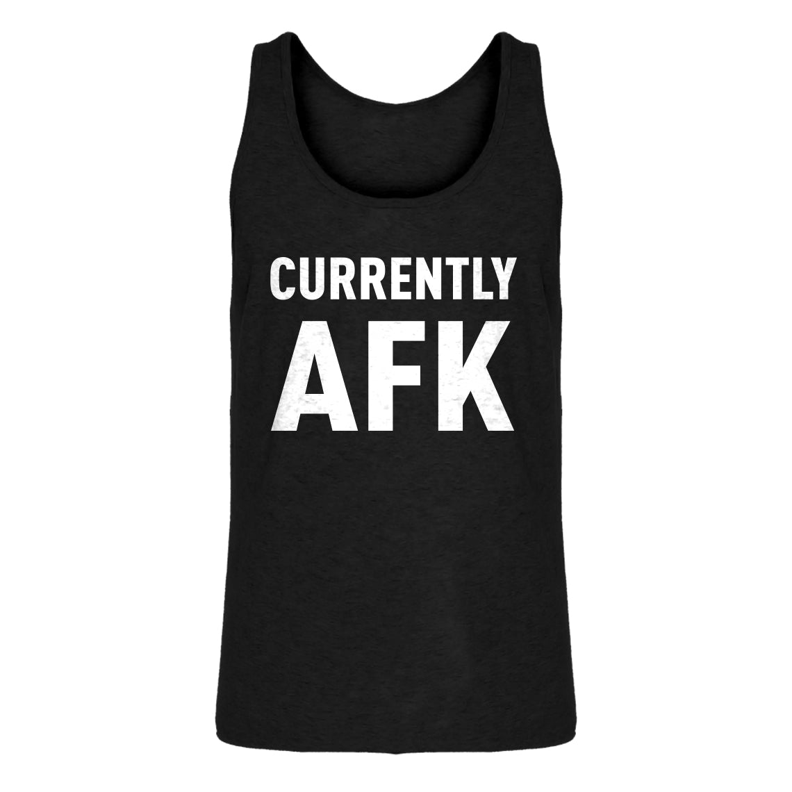 Mens Currently AFK Jersey Tank Top