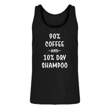 Tank 90% Coffee 10% Dry Shampoo Mens Jersey Tank Top