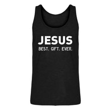 Mens Jesus, Best. Gift. Ever. Jersey Tank Top