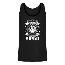 Tank Virgo Astrology Zodiac Sign Mens Jersey Tank Top