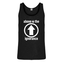 Tank Above the Ignorance Mens Jersey Tank Top