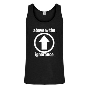 Tank Above the Ignorance Mens Jersey Tank Top