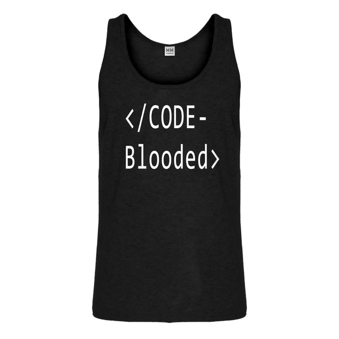 Tank Code Blooded Mens Jersey Tank Top