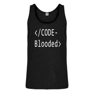 Tank Code Blooded Mens Jersey Tank Top