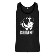 Tank I Shih Tzu Not Mens Jersey Tank Top