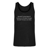 Mens Donald Trump is an Idiot Jersey Tank Top