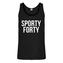 Tank Sporty Forty Mens Jersey Tank Top