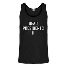 Tank Dead Presidents II Mens Jersey Tank Top