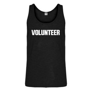 Tank Volunteer Mens Jersey Tank Top