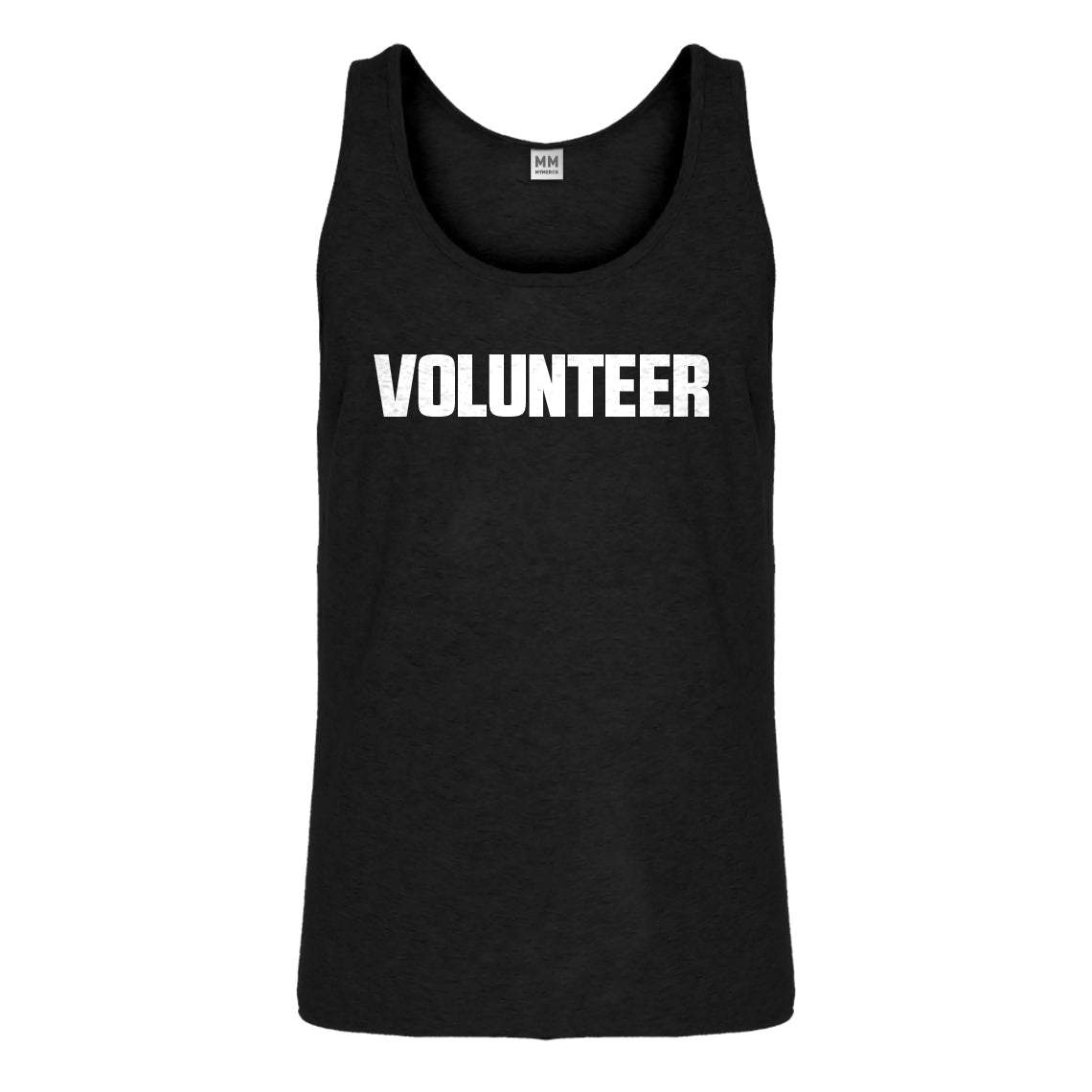 Tank Volunteer Mens Jersey Tank Top