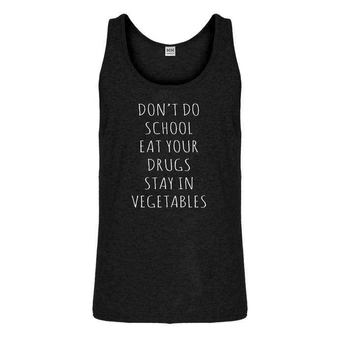 Tank Eat Your Drugs Mens Jersey Tank Top