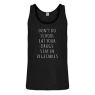 Tank Eat Your Drugs Mens Jersey Tank Top