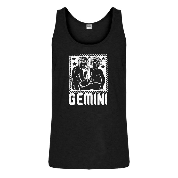 Tank Gemini Zodiac Astrology Mens Jersey Tank Top