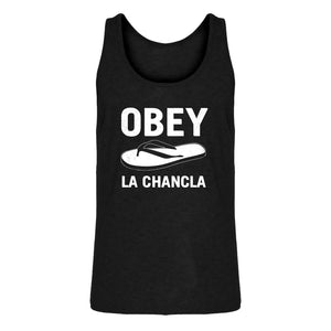 Mens Obey La Chancla Jersey Tank Top