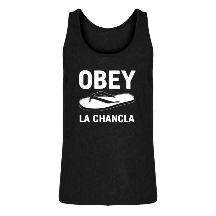 Mens Obey La Chancla Jersey Tank Top