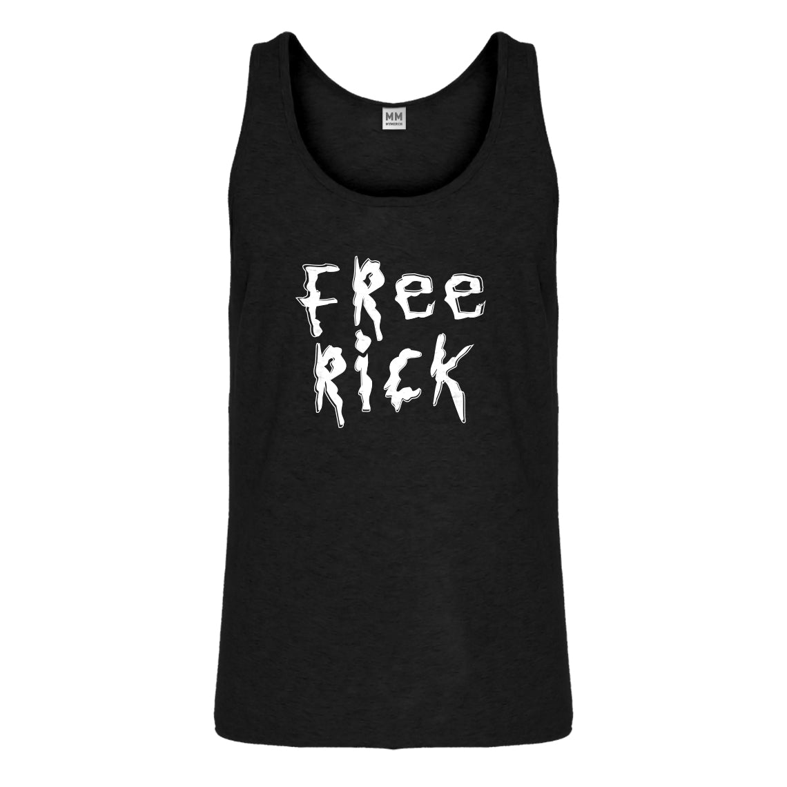 Tank Free Rick Mens Jersey Tank Top