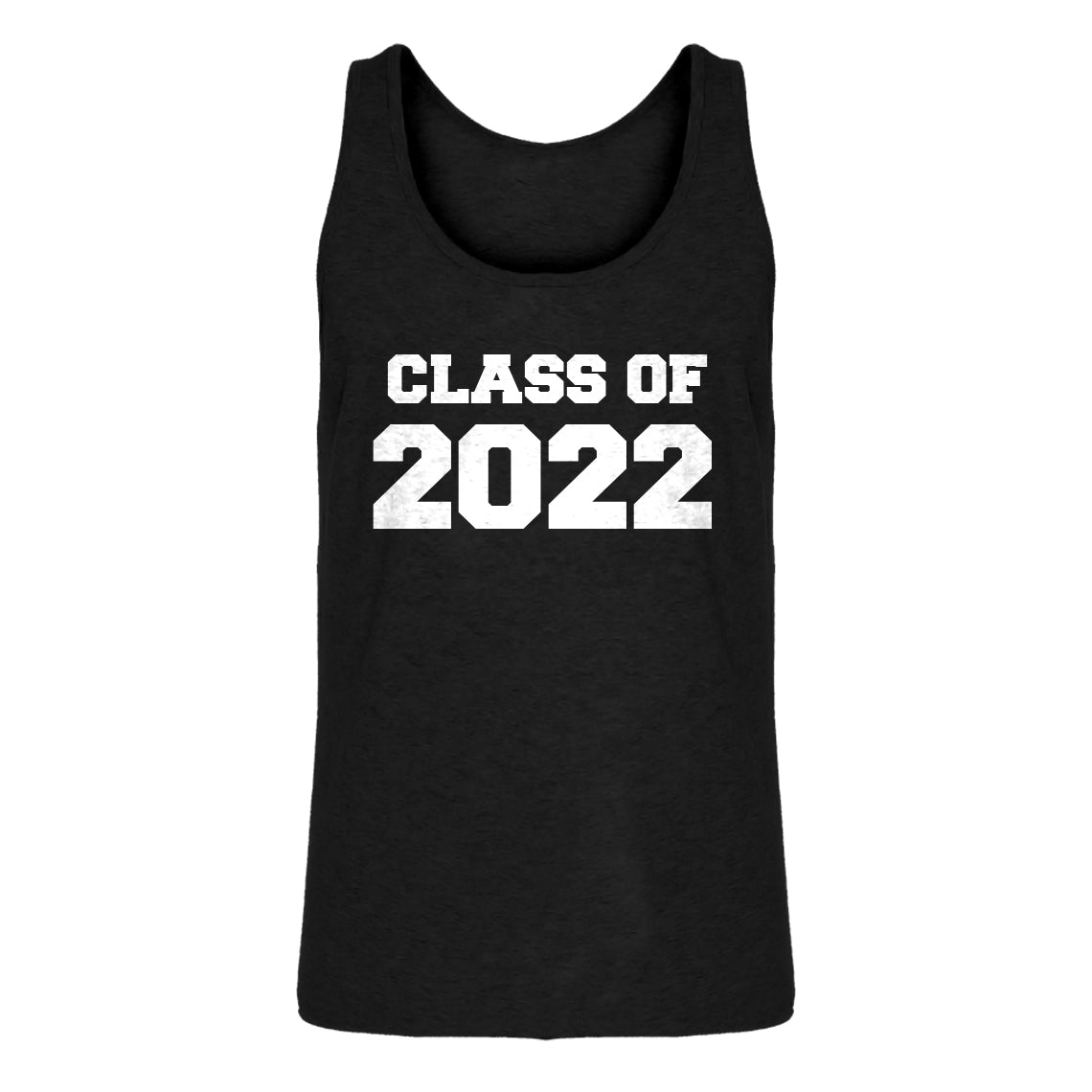 Mens Class of 2022 Jersey Tank Top
