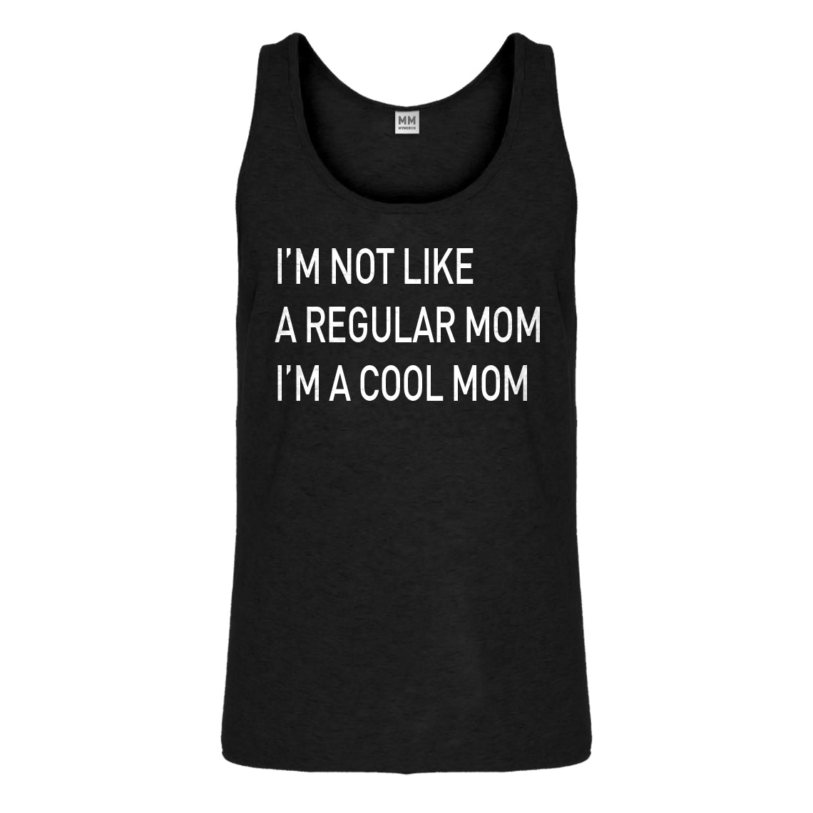 Tank I'm a Cool Mom Mens Jersey Tank Top
