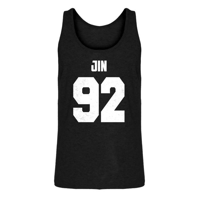 Mens Jin 92 Jersey Tank Top