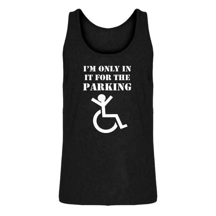 Tank Disabled Parking Mens Jersey Tank Top
