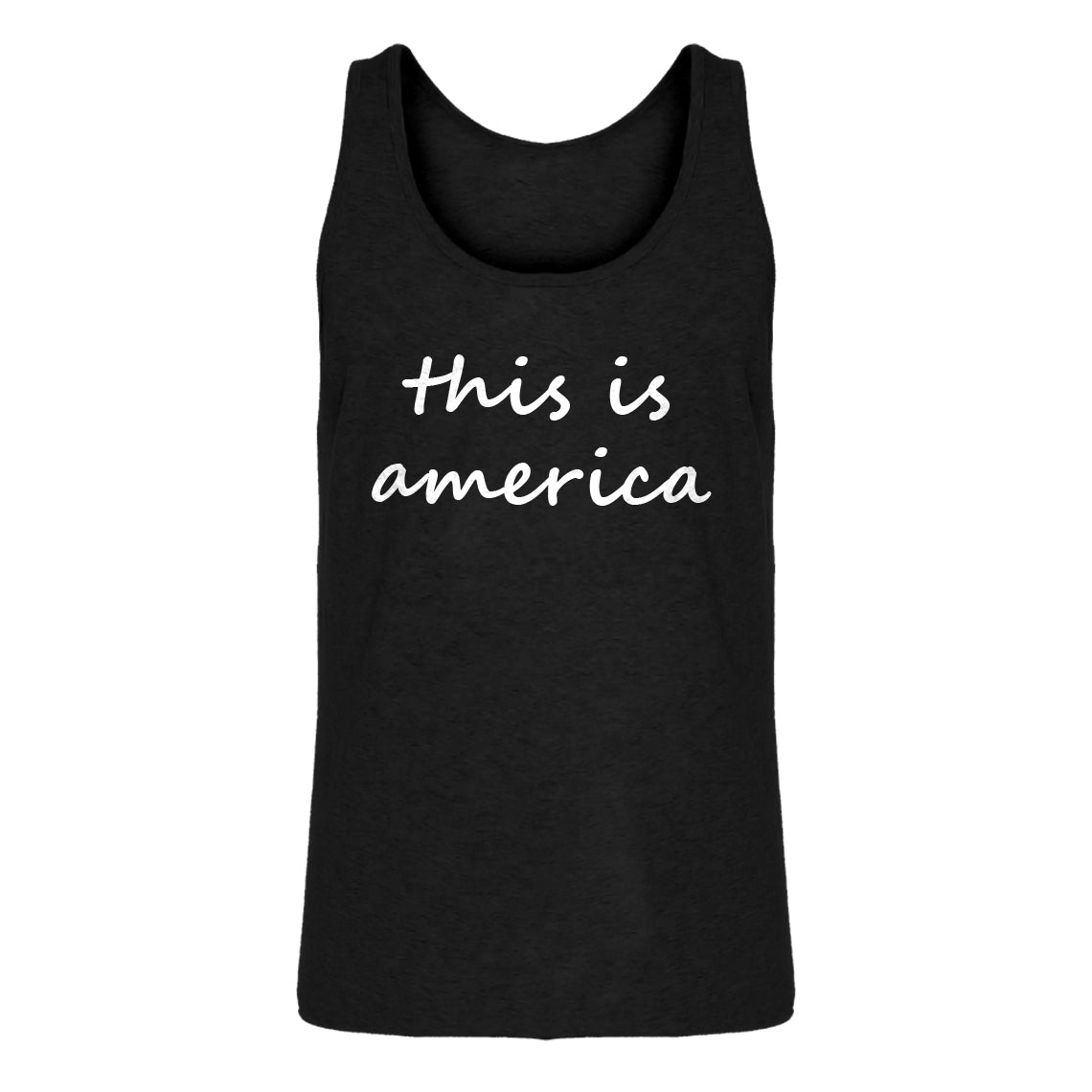 Tank This is America Mens Jersey Tank Top