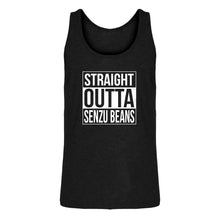Mens Straight Outta Senzu Beans Jersey Tank Top