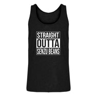Mens Straight Outta Senzu Beans Jersey Tank Top