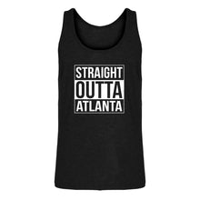 Mens Straight Outta Atlanta Jersey Tank Top