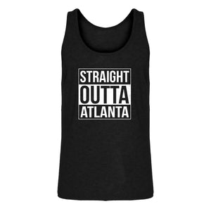 Mens Straight Outta Atlanta Jersey Tank Top