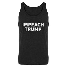 Tank IMPEACH TRUMP Mens Jersey Tank Top