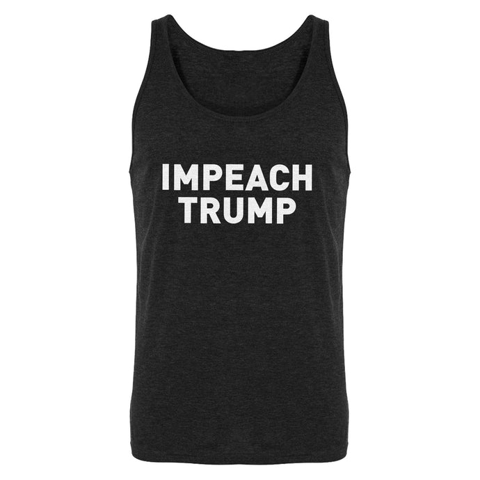 Tank IMPEACH TRUMP Mens Jersey Tank Top