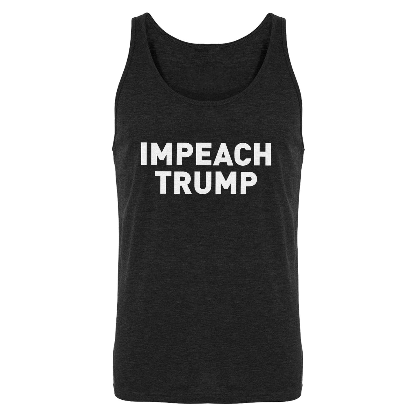 Tank IMPEACH TRUMP Mens Jersey Tank Top