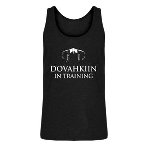 Mens Dovahkiin in Training Jersey Tank Top