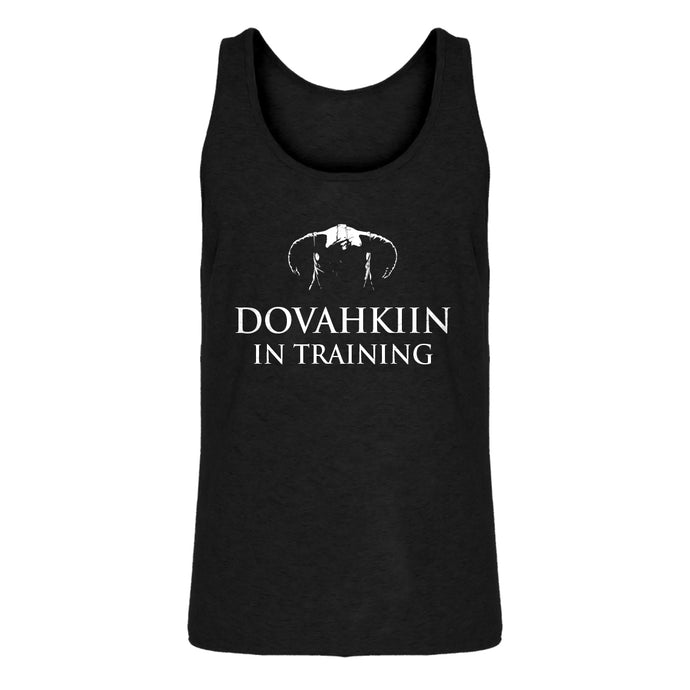 Mens Dovahkiin in Training Jersey Tank Top