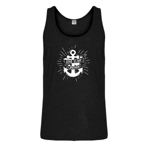 Tank Love is my Anchor Mens Jersey Tank Top