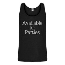 Tank Available for Parties Mens Jersey Tank Top