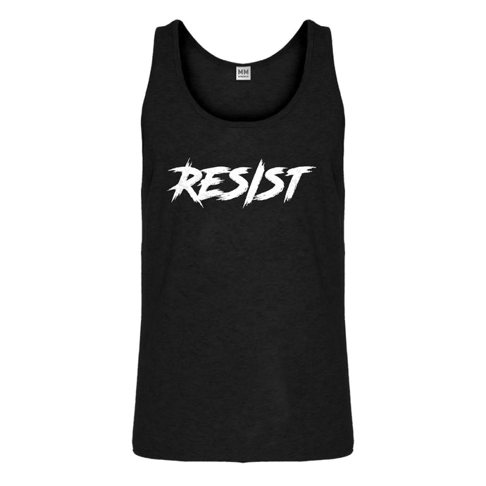 Tank Resistance Mens Jersey Tank Top