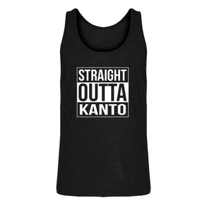 Mens Straight Outta Kanto Jersey Tank Top