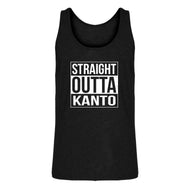 Mens Straight Outta Kanto Jersey Tank Top