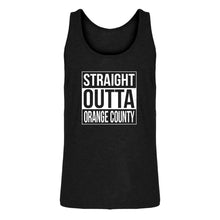 Mens Straight Outta Orange County Jersey Tank Top