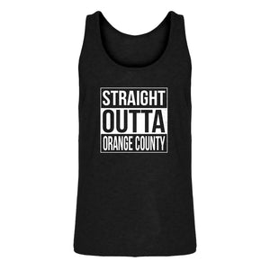 Mens Straight Outta Orange County Jersey Tank Top