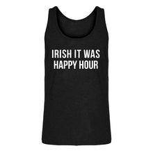 Mens Irish it were Happy Hour Jersey Tank Top