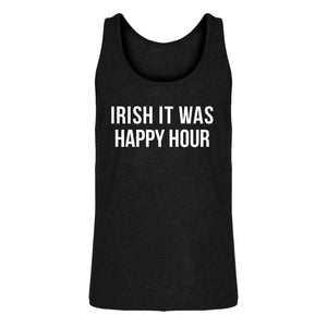 Mens Irish it were Happy Hour Jersey Tank Top
