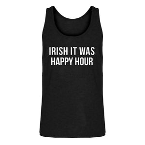 Mens Irish it were Happy Hour Jersey Tank Top
