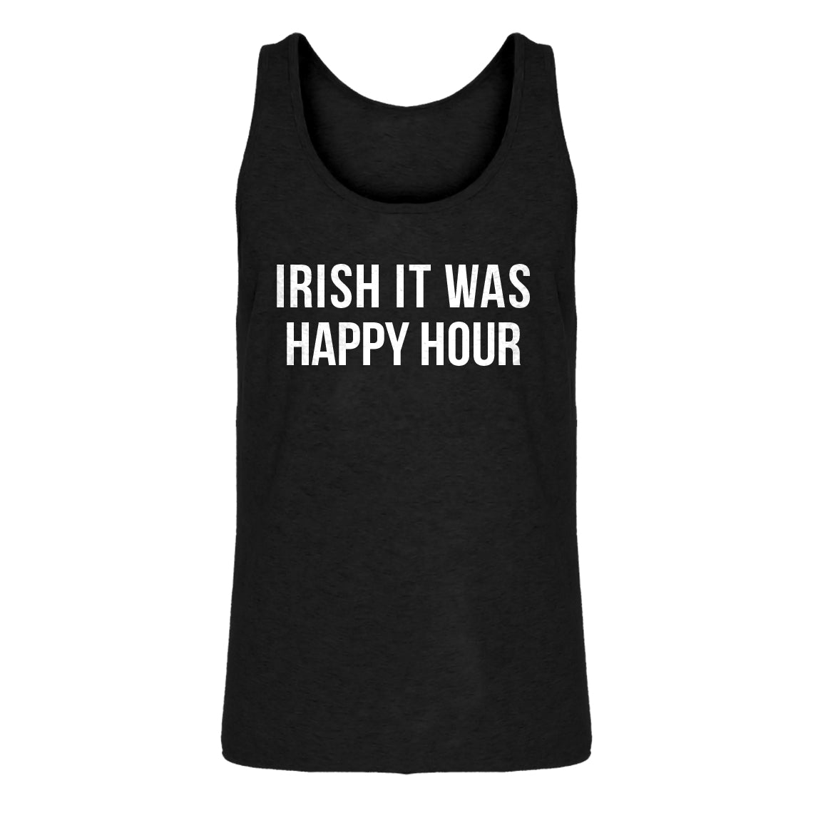 Mens Irish it were Happy Hour Jersey Tank Top