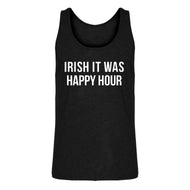 Mens Irish it were Happy Hour Jersey Tank Top