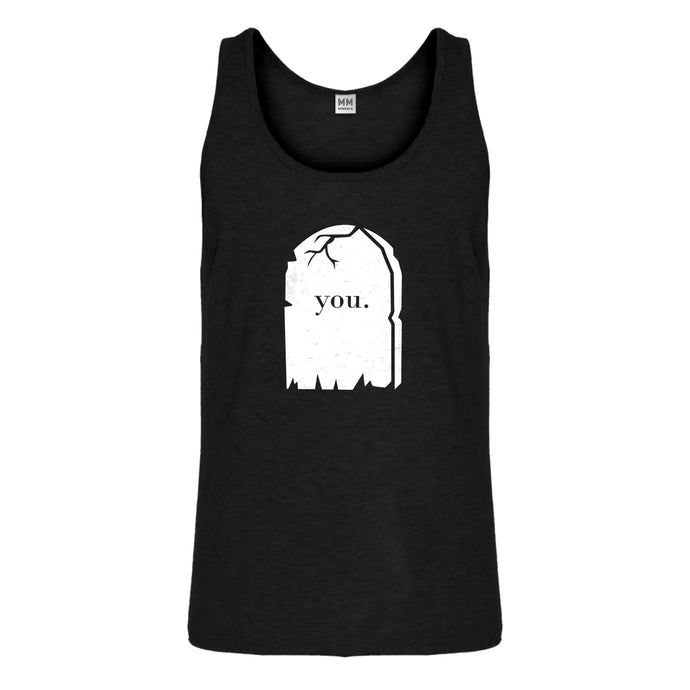 Tank You're Dead to Me Mens Jersey Tank Top