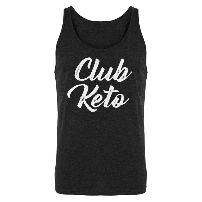 Tank Club Keto Mens Jersey Tank Top